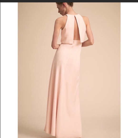 BHLDN x Jill Jill Stuart Iva Crepe Maxi Dress - Picture 2 of 6